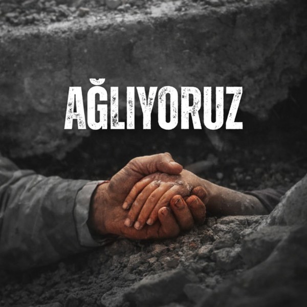 Ağlıyoruz